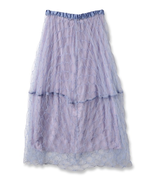 mintdesigns（ミントデザインズ）の「STAR TULLE SKIRT / スター