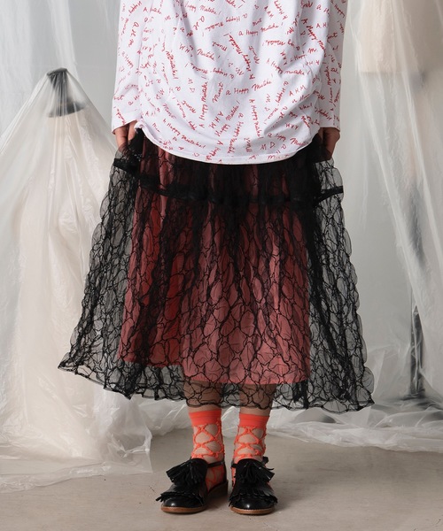 mintdesigns（ミントデザインズ）の「STAR TULLE SKIRT / スター