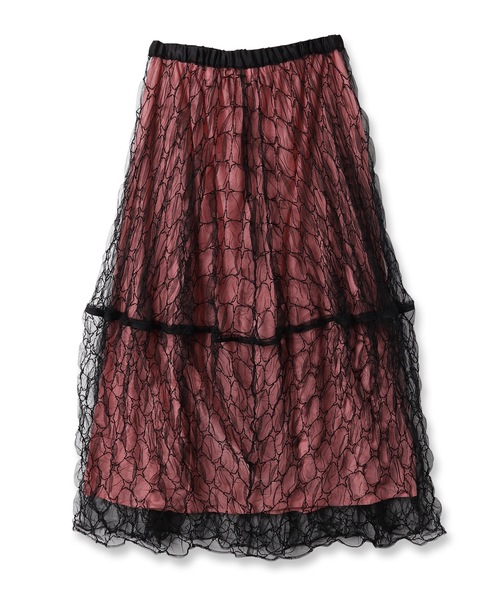mintdesigns（ミントデザインズ）の「STAR TULLE SKIRT / スター
