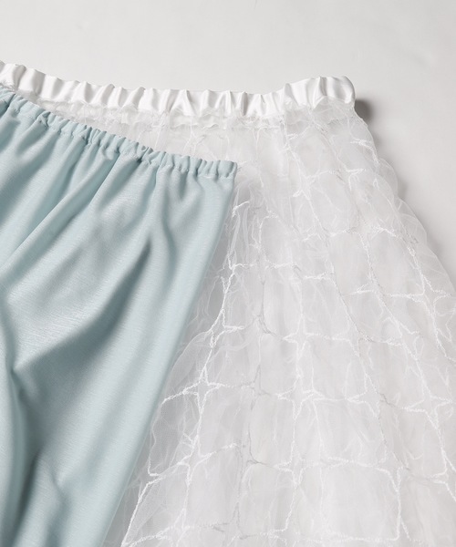 mintdesigns（ミントデザインズ）の「STAR TULLE SKIRT / スター
