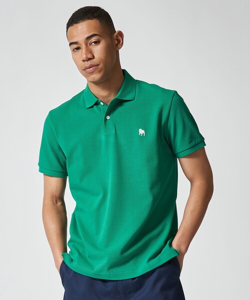 アメリカンコットンンバックブル ポロシャツ