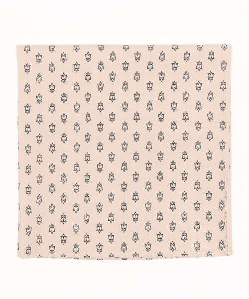 collex（コレックス）の「Vintage scarf 2（バンダナ/スカーフ・レディース・ブルー/レッド/ピンク/オレンジ/ライトベージュ/ブラック・フリー）」の3枚目の写真