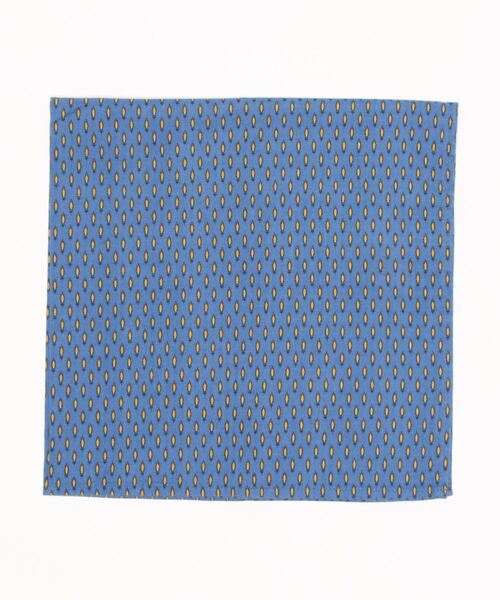 collex（コレックス）の「Vintage scarf 2（バンダナ/スカーフ・レディース・ブルー/レッド/ピンク/オレンジ/ライトベージュ/ブラック・フリー）」の4枚目の写真