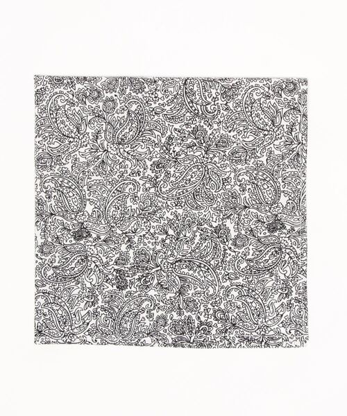 collex（コレックス）の「Vintage scarf 2（バンダナ/スカーフ・レディース・ブルー/レッド/ピンク/オレンジ/ライトベージュ/ブラック・フリー）」の2枚目の写真