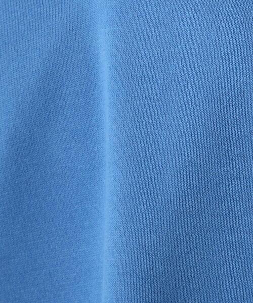 OPAQUE.CLIP（オペークドットクリップ）の「◆【3way】レイヤードVネックニット（その他トップス・レディース・オフホワイト/ブルー/ブラック/レモンイエロー・38/36/42/40）」の18枚目の写真