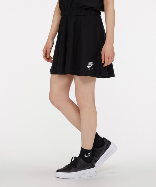 Nike トップスとスカートセット ネイビー ナイキ NIKE TOP LINE UP FASHION TOP NKGW-44B-NK-01R 半袖T