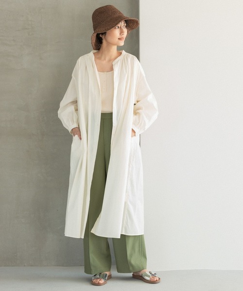 LEPSIM（レプシィム）の「2WAYリブタンク　262575（タンクトップ・レディース・ブラック/ブラウン/アイボリー・MEDIUM/LARGE）」の6枚目の写真