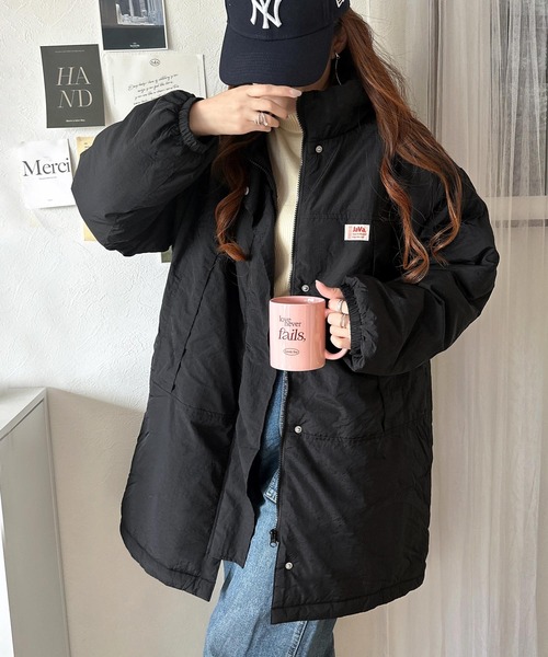 【JaVa】ミリタリーコート セール】《JaVa ジャバコラボ》大人スポーティ。シャカシャカ