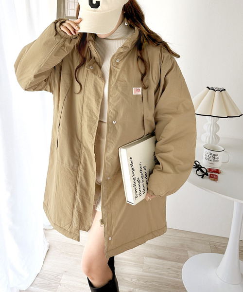BURLAP✖️SWASH✖️ear コラボ　ナイロンコート MARGARET HOWELL】ウォーターリパレントタスランナイロンコート