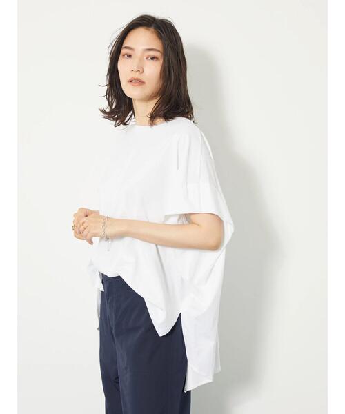 セール】ボックスタックカットプルオーバー（Tシャツ/カットソー