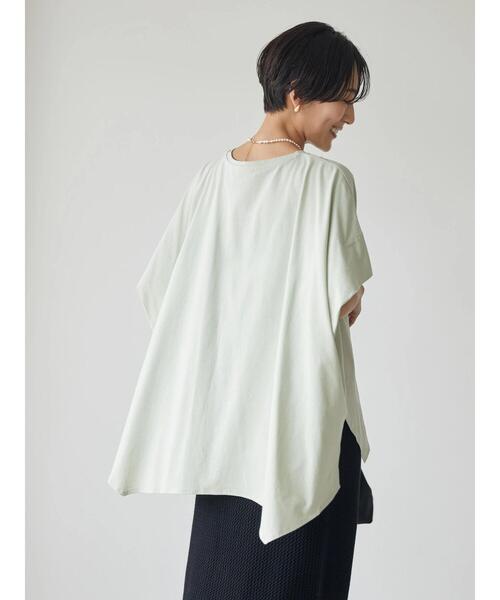 AMERICAN HOLIC(アメリカンホリック)の「ボックスタックカットプルオーバー(Tシャツ/カットソー・レディース・ブラック/オフホワイト/サックスブルー/ミント/その他7・M/L)」の20枚目の写真