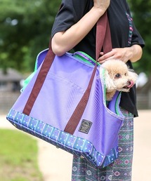 チチカカ（チチカカ）の「ペットキャリートートバッグ【WEB限定】（ペット用キャリーケース）」