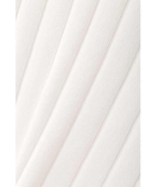 PINKY&DIANNE（ピンキーアンドダイアン）の「◆モックネックリブニットトップス（Tシャツ/カットソー・レディース・ホワイト/グリーン・38）」の18枚目の写真