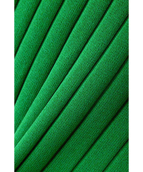 PINKY&DIANNE（ピンキーアンドダイアン）の「◆モックネックリブニットトップス（Tシャツ/カットソー・レディース・ホワイト/グリーン・38）」の14枚目の写真