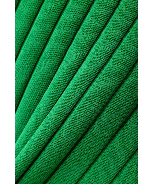 PINKY&DIANNE（ピンキーアンドダイアン）の「◆モックネックリブニットトップス（Tシャツ/カットソー・レディース・ホワイト/グリーン・38）」の13枚目の写真