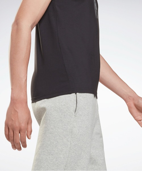 Reebok（リーボック）の「アクティブチル+ドリームブレンド タンクトップ /  Activchill+DreamBlend Tank Top /（タンクトップ・メンズ・ブラック・X-LARGE/LARGE/MEDIUM/X-SMALL/SMALL/XXX-LARGE/XX-LARGE）」の6枚目の写真