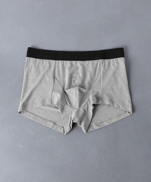 UNITED ARROWS（ユナイテッドアローズ）の「＜NEUTRALWORKS.＞ ローライズ ボクサー（ボクサーパンツ・メンズ・ブラック/グレー・M/L）」の2枚目の写真