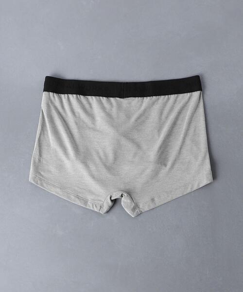 UNITED ARROWS（ユナイテッドアローズ）の「＜NEUTRALWORKS.＞ ローライズ ボクサー（ボクサーパンツ・メンズ・ブラック/グレー・M/L）」の3枚目の写真