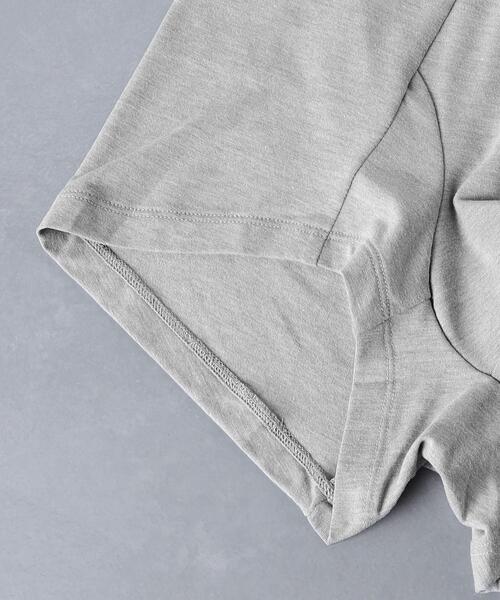 UNITED ARROWS（ユナイテッドアローズ）の「＜NEUTRALWORKS.＞ ローライズ ボクサー（ボクサーパンツ・メンズ・ブラック/グレー・M/L）」の6枚目の写真