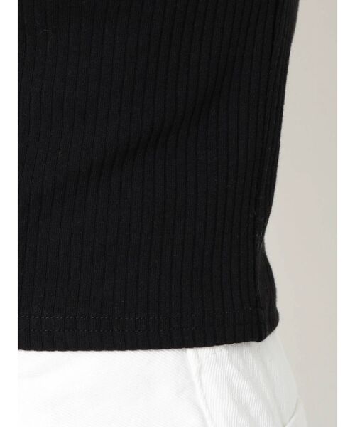 EVRIS（エヴリス）の「バックルデザイントップス（Tシャツ/カットソー・レディース・ホワイト/ブラック/グリーン・FREE）」の10枚目の写真