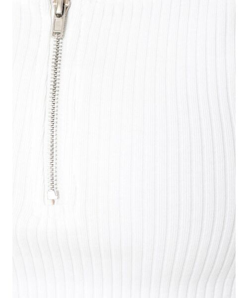 EVRIS（エヴリス）の「バックルデザイントップス（Tシャツ/カットソー・レディース・ホワイト/ブラック/グリーン・FREE）」の8枚目の写真