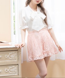 DearMyLoveRose | 総レースガーリーショートパンツ(その他パンツ)