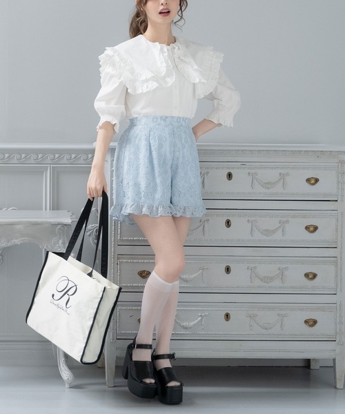 セール】総レースガーリーショートパンツ（その他パンツ