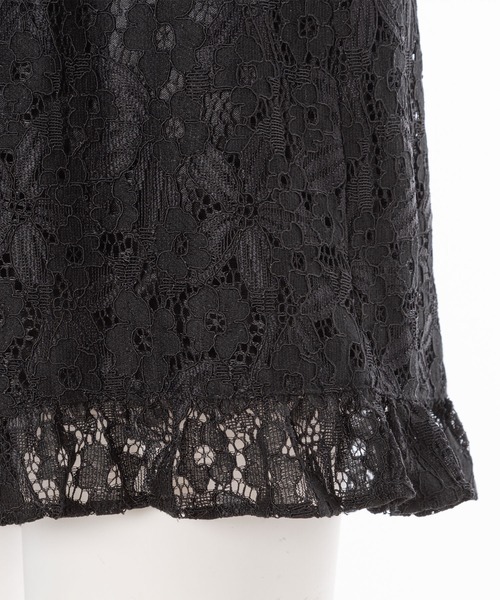 DearMyLoveRose（ディアマイラブローズ）の「総レースガーリーショート