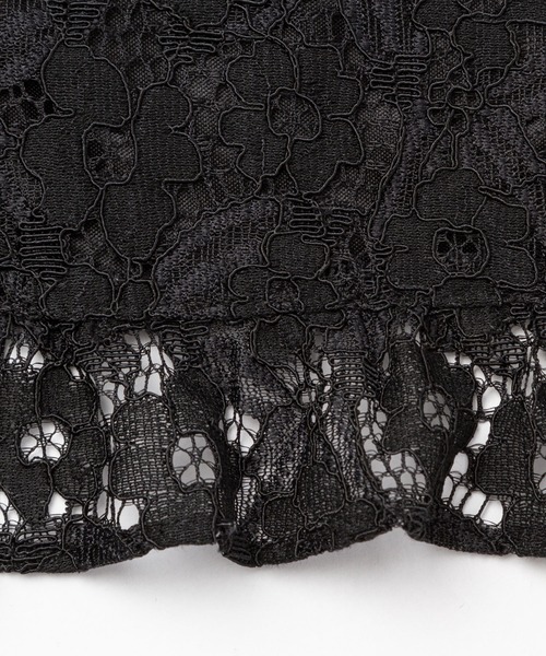 DearMyLoveRose（ディアマイラブローズ）の「総レースガーリーショート