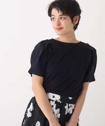 index | SILKYSUPIMA オーバータックトップス【WEB限定カラー・サイズ】(Tシャツ/カットソー)