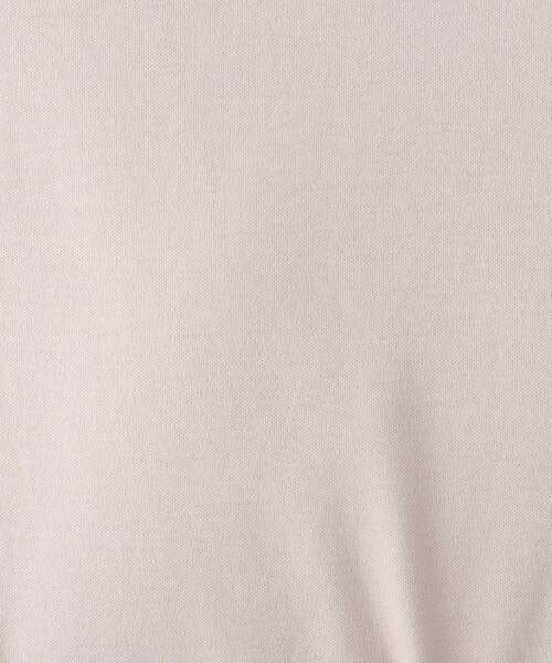 index(インデックス)の「◆SILKYSUPIMA オーバータックトップス【WEB限定カラー・サイズ】(Tシャツ/カットソー・レディース・ライトグレー/ブルー/ガンメタ/ホワイト系/ネイビー系5・40/38/42/36)」の14枚目の写真