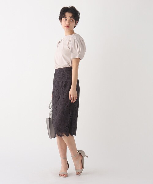 index(インデックス)の「◆SILKYSUPIMA オーバータックトップス【WEB限定カラー・サイズ】(Tシャツ/カットソー・レディース・ライトグレー/ブルー/ガンメタ/ホワイト系/ネイビー系5・40/38/42/36)」の19枚目の写真