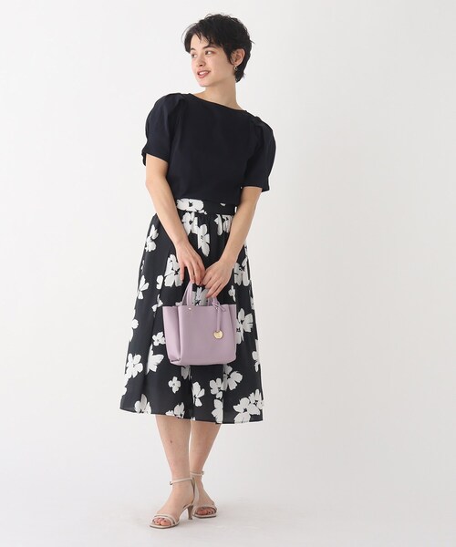 index(インデックス)の「◆SILKYSUPIMA オーバータックトップス【WEB限定カラー・サイズ】(Tシャツ/カットソー・レディース・ライトグレー/ブルー/ガンメタ/ホワイト系/ネイビー系5・40/38/42/36)」の22枚目の写真