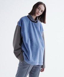 CULLNI | 22-AW-034 / Front Fur Mix Pullover(ニット/セーター)