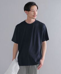 SHIPS | SHIPS:〈ウォッシャブル〉テックウール クルーネック Tシャツ(Tシャツ/カットソー)