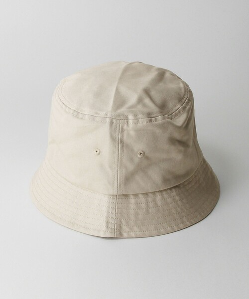 MONKEY TIME(モンキータイム)の「ツイル バケット ハット(ハット・メンズ・ナチュラル/ブラック/ネイビー/ダークグレー・FREE)」の8枚目の写真