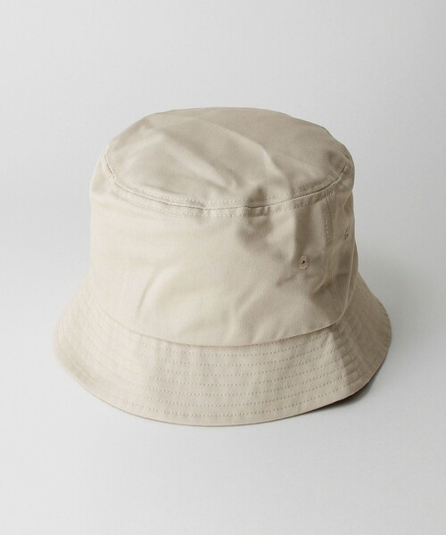 MONKEY TIME(モンキータイム)の「ツイル バケット ハット(ハット・メンズ・ナチュラル/ブラック/ネイビー/ダークグレー・FREE)」の7枚目の写真