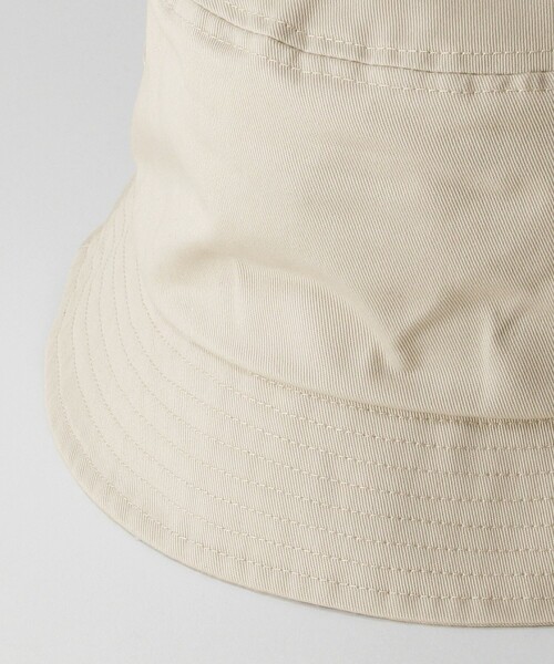 MONKEY TIME(モンキータイム)の「ツイル バケット ハット(ハット・メンズ・ナチュラル/ブラック/ネイビー/ダークグレー・FREE)」の9枚目の写真