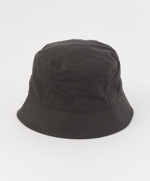MONKEY TIME(モンキータイム)の「ツイル バケット ハット(ハット・メンズ・ナチュラル/ブラック/ネイビー/ダークグレー・FREE)」の10枚目の写真