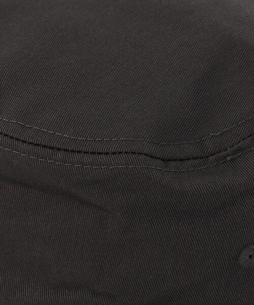 MONKEY TIME(モンキータイム)の「ツイル バケット ハット(ハット・メンズ・ナチュラル/ブラック/ネイビー/ダークグレー・FREE)」の11枚目の写真