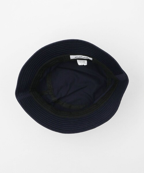 MONKEY TIME(モンキータイム)の「ツイル バケット ハット(ハット・メンズ・ナチュラル/ブラック/ネイビー/ダークグレー・FREE)」の17枚目の写真