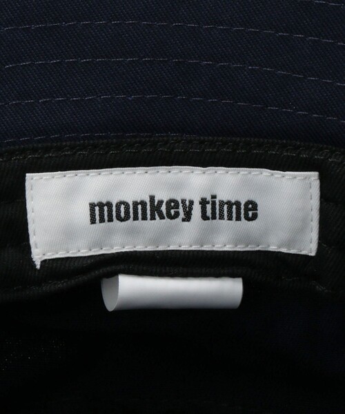 MONKEY TIME(モンキータイム)の「ツイル バケット ハット(ハット・メンズ・ナチュラル/ブラック/ネイビー/ダークグレー・FREE)」の22枚目の写真