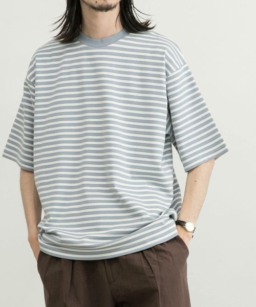 セール ストレッチボーダーtシャツ Tシャツ カットソー Urban Research アーバンリサーチ のファッション通販 Zozotown