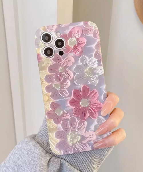 セール】【 NOLITA / ノリータ 】立体感 油絵風 アート 花柄