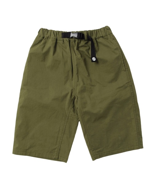 GLAZOS（グラソス）の「ツイル・ベルトデザインハーフパンツ【セットアップ対応】（その他パンツ・キッズ・ベージュ/ブラック/カーキ/マスタード/ブルー/マルチ・150cm/130cm/160cm/170cm/140cm）」の8枚目の写真