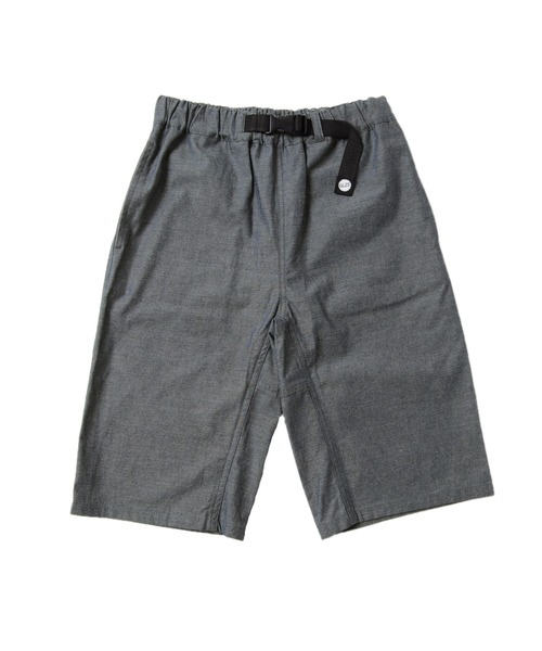 GLAZOS（グラソス）の「ツイル・ベルトデザインハーフパンツ【セットアップ対応】（その他パンツ・キッズ・ベージュ/ブラック/カーキ/マスタード/ブルー/マルチ・150cm/130cm/160cm/170cm/140cm）」の9枚目の写真