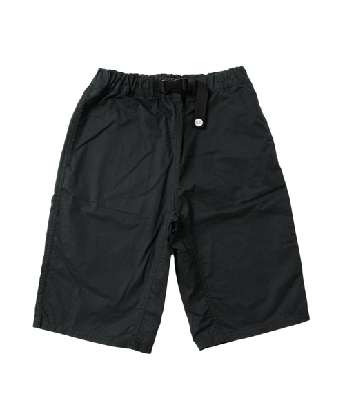 GLAZOS（グラソス）の「ツイル・ベルトデザインハーフパンツ【セットアップ対応】（その他パンツ・キッズ・ベージュ/ブラック/カーキ/マスタード/ブルー/マルチ・150cm/130cm/160cm/170cm/140cm）」の7枚目の写真