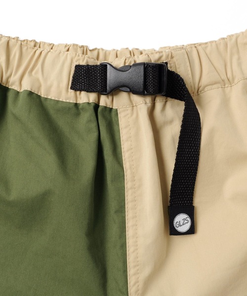 GLAZOS（グラソス）の「ツイル・ベルトデザインハーフパンツ【セットアップ対応】（その他パンツ・キッズ・ベージュ/ブラック/カーキ/マスタード/ブルー/マルチ・150cm/130cm/160cm/170cm/140cm）」の10枚目の写真