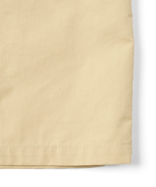 GLAZOS（グラソス）の「ツイル・ベルトデザインハーフパンツ【セットアップ対応】（その他パンツ・キッズ・ベージュ/ブラック/カーキ/マスタード/ブルー/マルチ・150cm/130cm/160cm/170cm/140cm）」の12枚目の写真