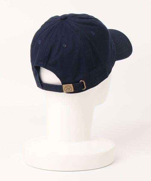 newhattan(ニューハッタン)の「【newhattan/ニューハッタン】NYC刺繍ロゴ ベースボールキャップ(キャップ・メンズ・ネイビー/パープル/グリーン/オフホワイト/オレンジ/チャコールグレー/ブラック・フリ-)」の8枚目の写真